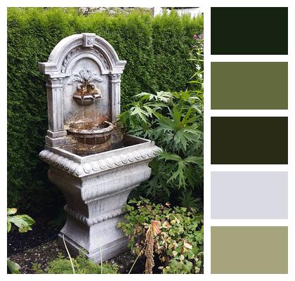 Decorative Fountains Water Feature Garden Decoration Image